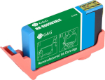 G&G Tintenpatrone kompatibel HP 903XL/ T6M03AE XL-Cyan
