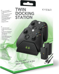 Kyzar Twin Dock Station charging dock and batteries, Xbox