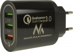 Maclean Charger QC 3xUSB MCE479B