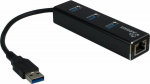 Argus IT-310 - Hub - 3 x SuperSpeed USB 3.0 +