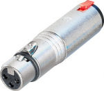 Neutrik Audio-Adapter - XLR3 female to stereo plug