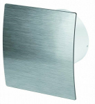 AWENTA Wall-mounted bathroom fan Escudo fi100 95m3/h 13W 230V z moisture sensor and timer silver Awenta WES100H