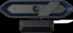 LORGAR Rapax 701, Streaming Camera,2K 1080P/60fps, 1/3",4Mega CMOS Image Sensor, Auto Focus, Built-in high sensivity low noise cancelling Microphone, Blue coating color, USB 2.0 Type C , L=2000mm, size: 105x46.8x62.5mm, Weight: 108g