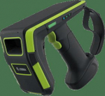 Zebra RFD90, RFID (UHF) - RFID Reader/Writer, Long range linear polarized Yagi antenna, UHF (900MHz), Bluetooth, WiFi, IP65, SE4850, Reading rate: 1300 tags/sec, incl.: incl.: Battery (7000 mAh, Li-Ion)