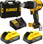 Cordless Drill Dewalt DCD805H2T 18 V 2 x battery 5 Ah