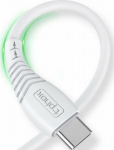 Kabel USB T-Phox USB-C - USB-C 1.2 m White