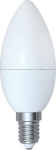 Airam SmartHome - candle lamp, E14, opal, 470 lm, tunable white, WiFi
