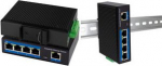LogiLink Switch - industrial, fast Ethernet