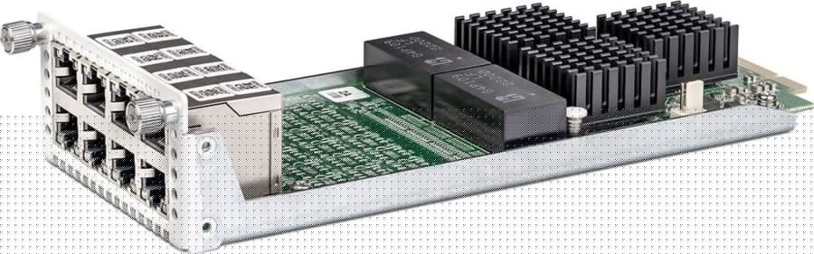 Lancom Systems LANCOM UF Extension Module 8x 1G RJ45 (UF-X60)