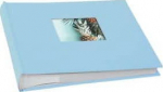 Fotoalbum 200fotole, 10x15cm, Bella Vista hele sinine, Goldbuch