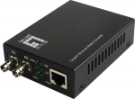 LevelOne Media Converter RJ45->ST GE SM 1310nm 20km