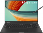 LG gram 16T90R-G.AP78G - Flip-Design - Intel Core i7 1360P / 2.2 GHz - Win 11 Home - Intel Iris Xe Graphic - 16 GB RAM - 1 TB SSD NVME - 40.6 cm (16")