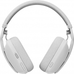 Log Logitech Zone Vibe Wireless - langattomat kuulokkeet, white