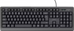 Trust Basics keyboard USB QWERTY US English Black