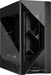 SilverStone SST-ALF2B-G - PC - Schwarz - ATX - micro ATX - Mini-ITX - XL-ATX - Aluminium - Kunststoff - Stahl - Hardened glass - 1200 W - PS2