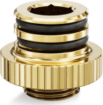 EK Water Blocks EK-Quantum Torque Push-In Adapter M 7 - gold