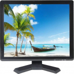 Ernitec 17" Surveillance monitor for, 24/7 Use, 1280 x 1024