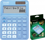 Calculator TooR TR-1223DB-B blue