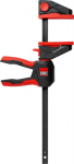 BESSEY one-hand clamp with rotating handle EZ360-60 (black/red, 600 /
