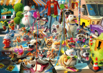 Ravensburger pusle 1000 tk Koerajalutaja