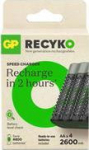 GP Batteries GP Battery M452 Round Cell Charger NiMH Micro AAA Mignon AA - Ladeger&auml;t - Nickel metal hydride (NiMH)