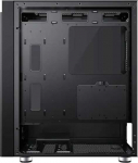 Blackstorm Artemis 3705 ATX-kotelo ikkunalla, black