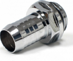 Bitspower Anschluss gerade G1/4 Zoll AG auf 10mm ID - Shiny silver