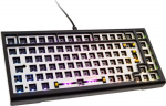 Ducky Tinker 75 Barebone Gaming Keyboard, ISO - black