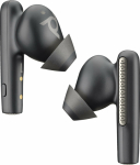 HP Poly - Set of ear tips for wireless headphones - svart