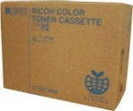 Ricoh Type P2 2232C/2238C (885485) Toner Cartridge, Cyan