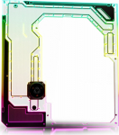 Singularity Computers Spectre 4 Dual Loop Side Panel, Acryl - transparent