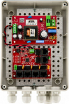 SWITCH 5-PORTOWY POE ATTE IP-5-11-M2