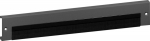 Rittal VX - Base corner piece with base cover - front and back - RAL 9005 (pack of 2)