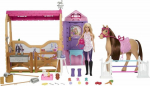 Mattel Barbie Mysteries: The Great Horse Chase - Ultimate Stable (HXJ44)