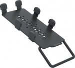 Ergonomic Solutions P630 MultiGrip (with handle), Verifone, - BLACK-