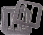 HUTT | Cleaning Pad for model W9 | 4 pc(s)