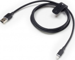 Zagg mophie charge stream - Lightning cable - USB male to Lightning male - 1 m - svart - USB Power Delivery (12W)