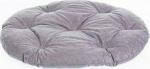 Diamsil Diamsil Dog Bed Cushion Oval Gray 3 95x75cm