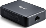 Club3D CAC-1918 GaN Travel Charger 240Watt 4xUSB-C PD Sort