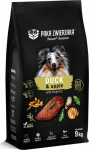 PAKA ZWIERZAKA Duck with apple M - dry dog food - 9kg