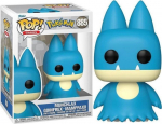 Funko Pop! Games: Pokemon - Munchlax Goinfrex Mampfaxo #885 Vinyl Figure