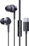 Baseus Wired Earphones 1.2m (USB-C) Encok CZ11, Black