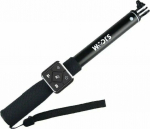 Monopod SJCAM SJCAM - BLACK MONOPOD with remote control NEW