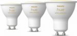 Philips Hue Smart Spotlight, 3pcs pack | GU10 | 4.2 W | Warm to cool white light