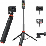 UUrig Tripod Stand For Phone Camera Camcorder High 132cm + Adapter Gopro / Gwint 1.4'' / Uurig / Tp-03 / A0009