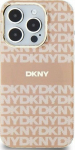 DKNY DKNY DKHMN61HRHSEP iPhone 11 / Xr 6.1'' pink/pink hardcase IML Mono & Stripe MagSafe