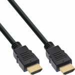 110er Bulk Pack InLine&reg; HDMI Kabel, HDMI High Speed with Ethernet, St/St, 0.5m