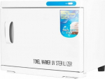 Activeshop Towel warmer with sterilizer UV-C 23 L white