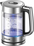 Veekeetja The Comfort Kettle 1.7L Stollar, klaas