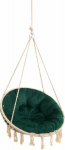 Hobbygarden STORK PILLOW LARGE HOUSE GREEN